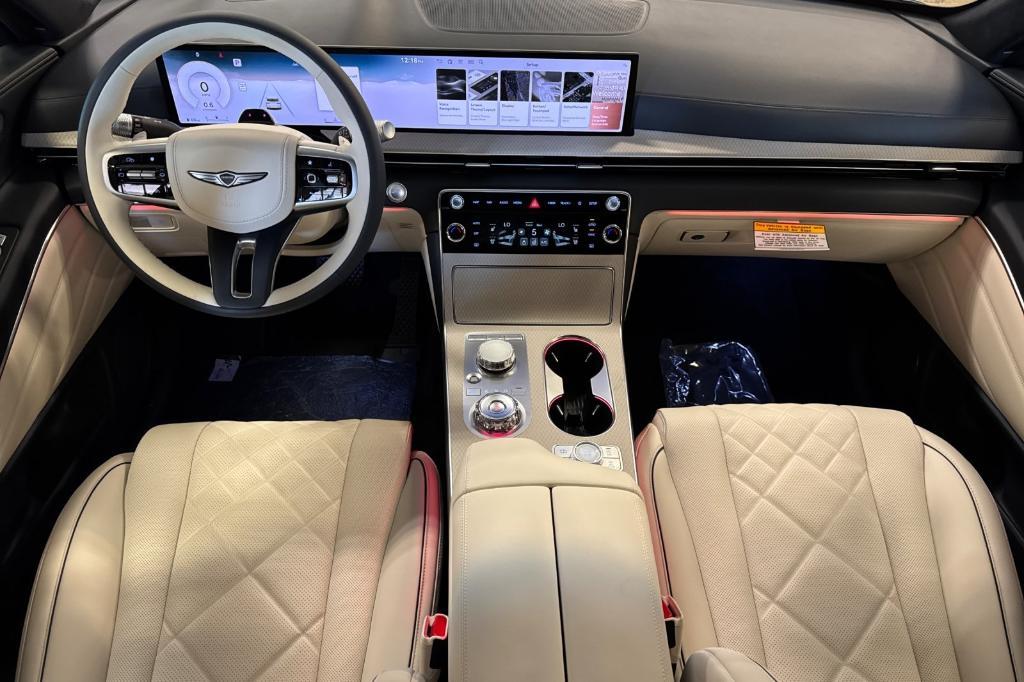 new 2025 Genesis GV80 car, priced at $80,642