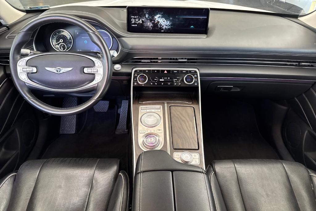 used 2021 Genesis GV80 car, priced at $33,491