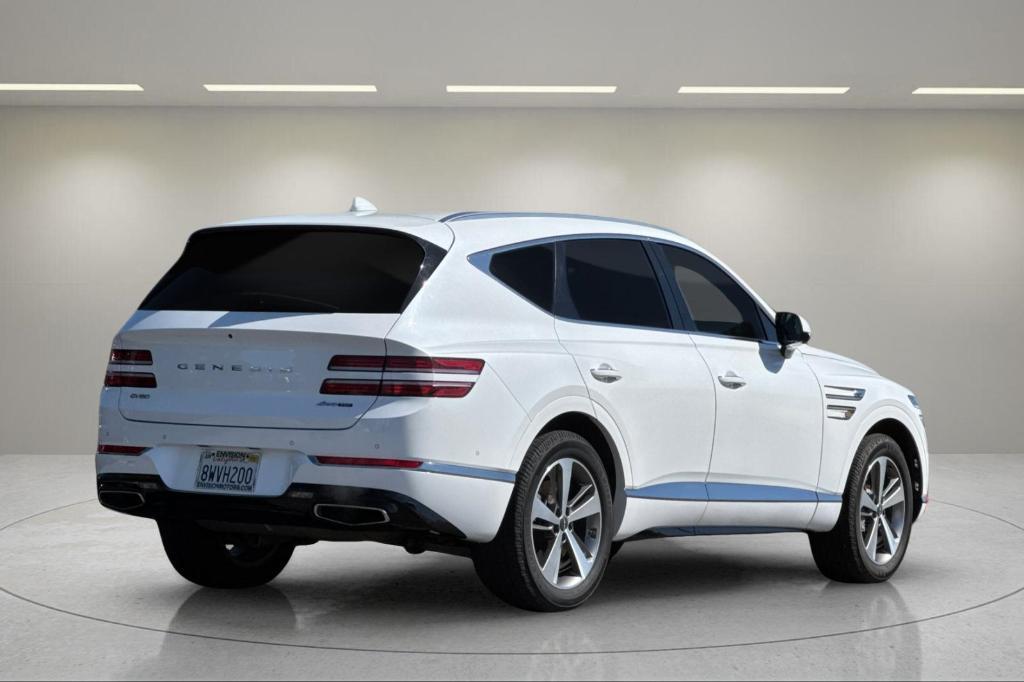 used 2021 Genesis GV80 car, priced at $33,491