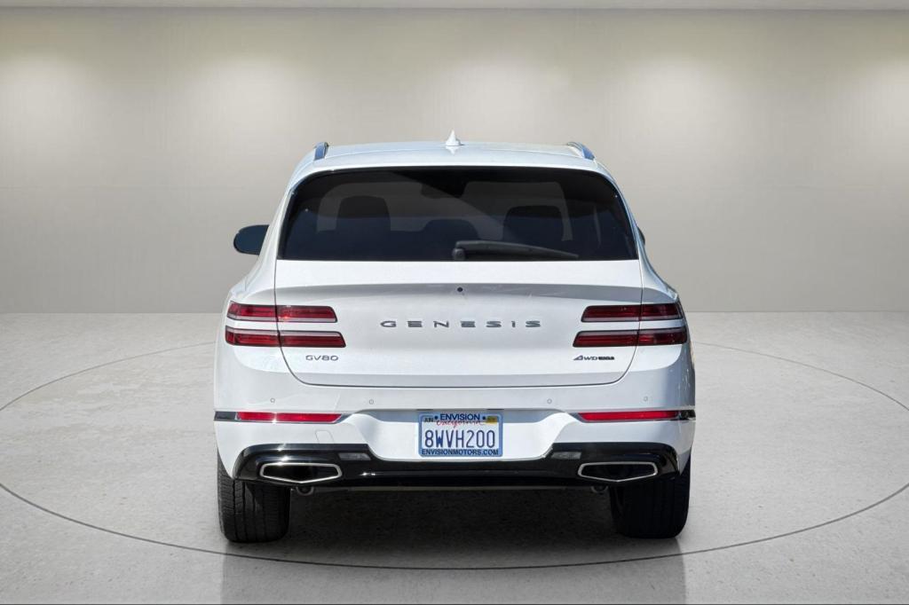 used 2021 Genesis GV80 car, priced at $33,491