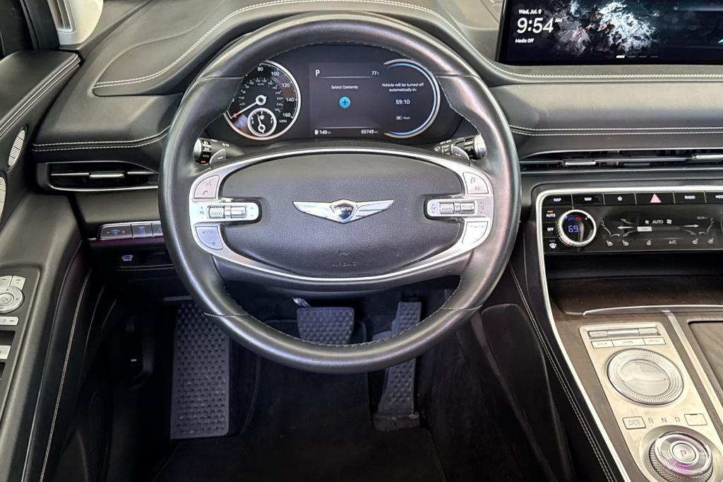 used 2021 Genesis GV80 car, priced at $33,491