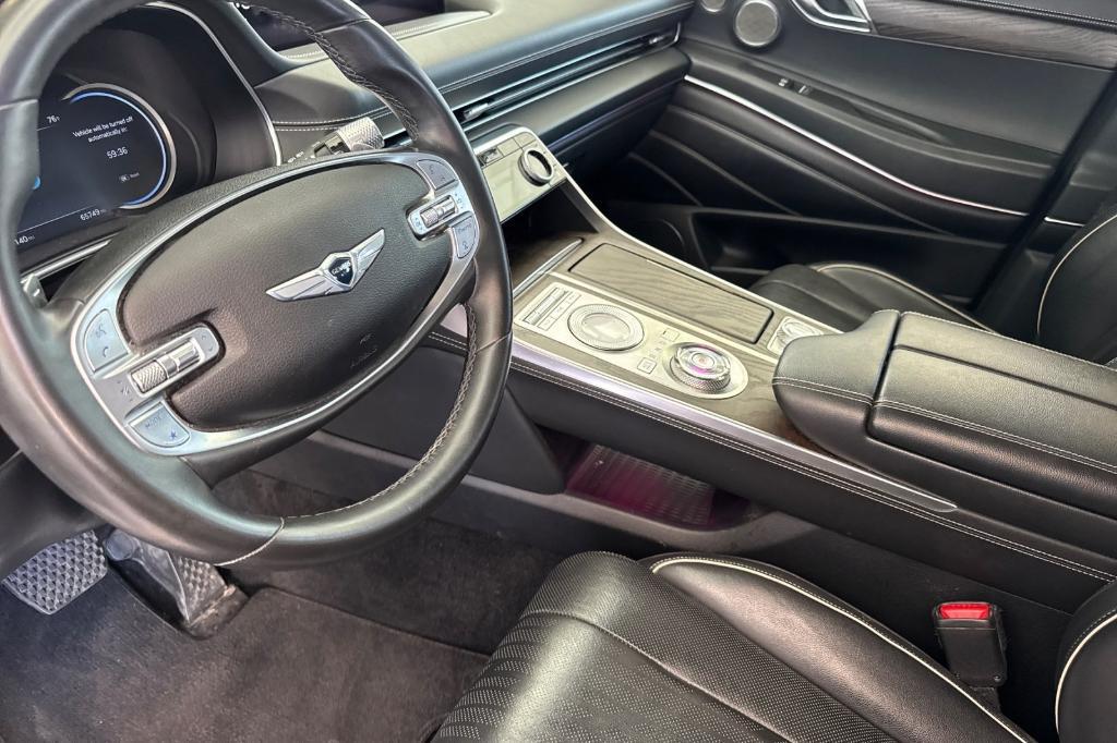 used 2021 Genesis GV80 car, priced at $33,491
