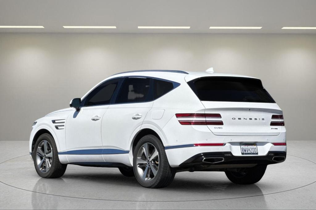 used 2021 Genesis GV80 car, priced at $33,491