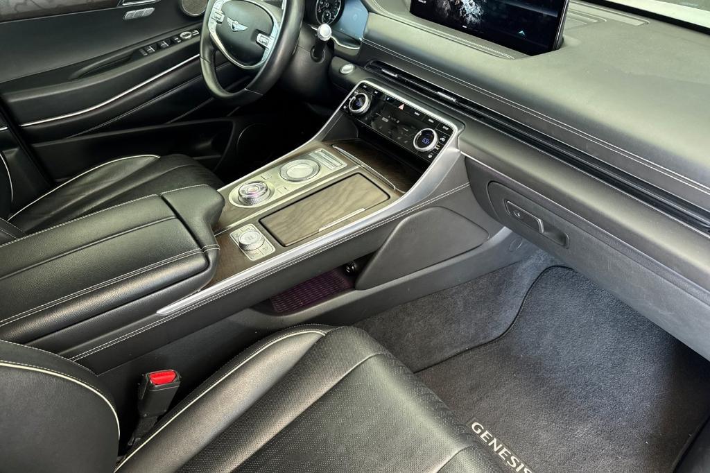 used 2021 Genesis GV80 car, priced at $33,491
