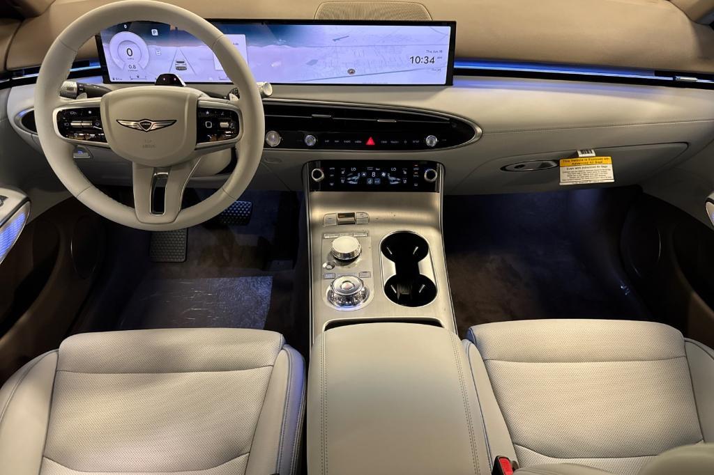 new 2026 Genesis GV70 car, priced at $58,060