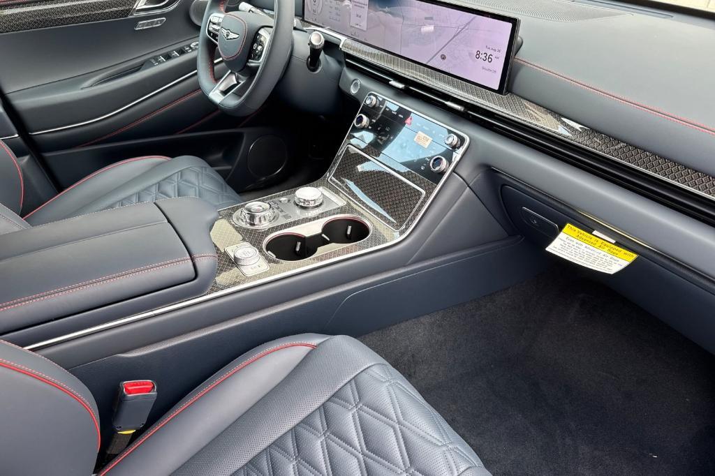 new 2026 Genesis GV80 Coupe car, priced at $89,795