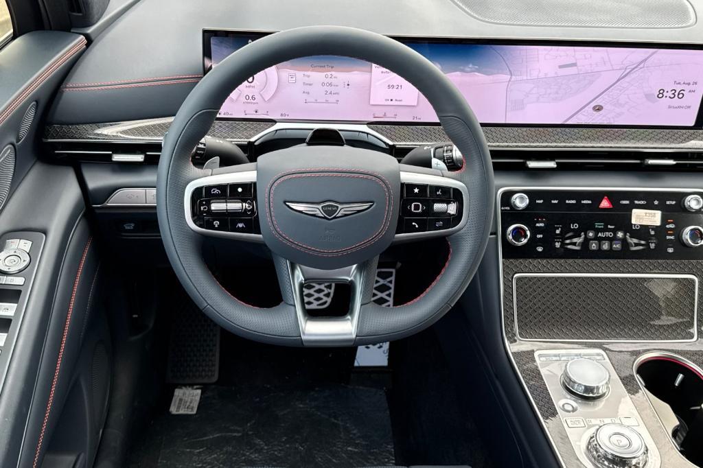 new 2026 Genesis GV80 Coupe car, priced at $89,795