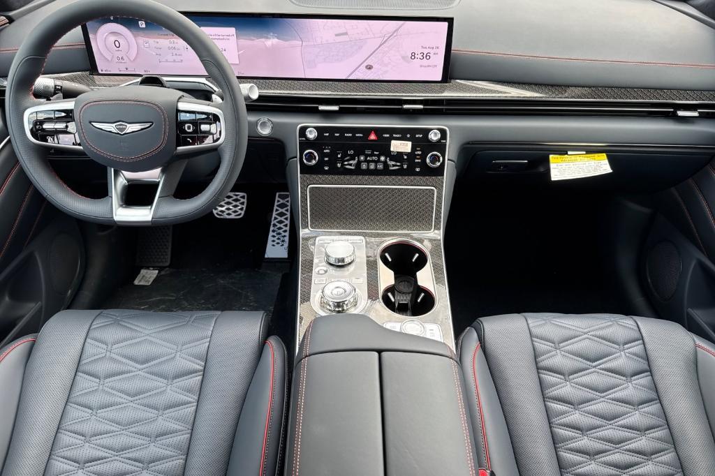 new 2026 Genesis GV80 Coupe car, priced at $89,795