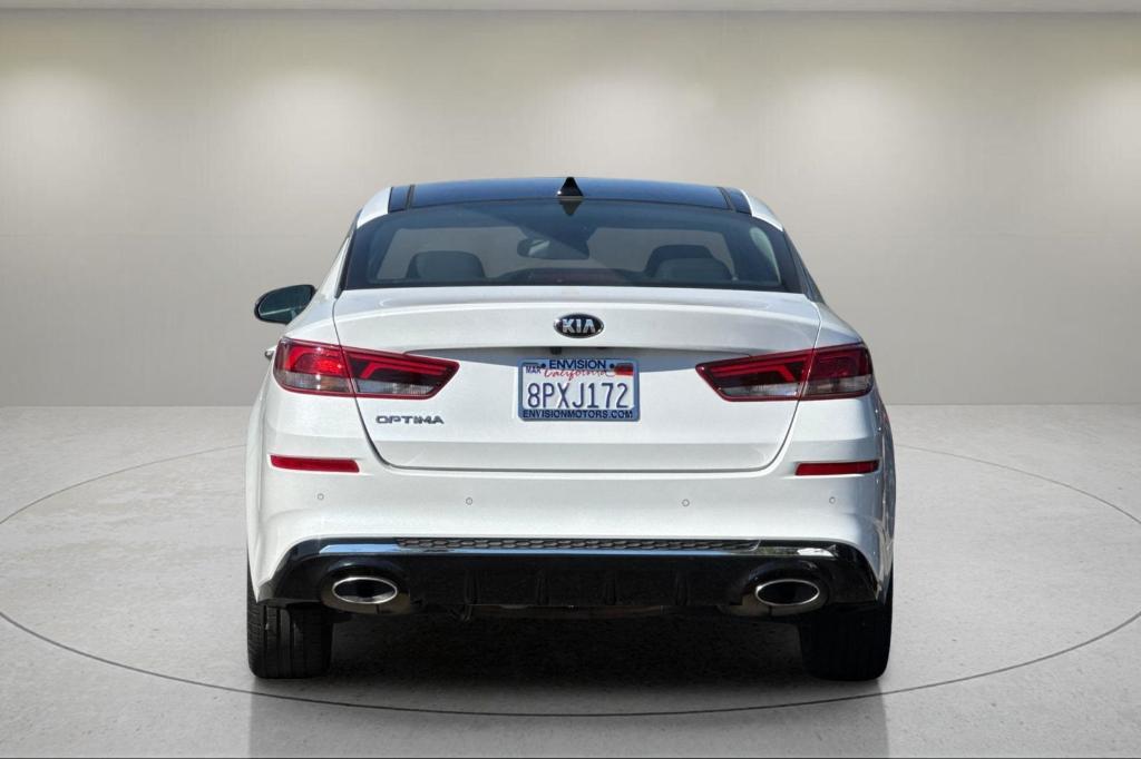 used 2020 Kia Optima car, priced at $17,991