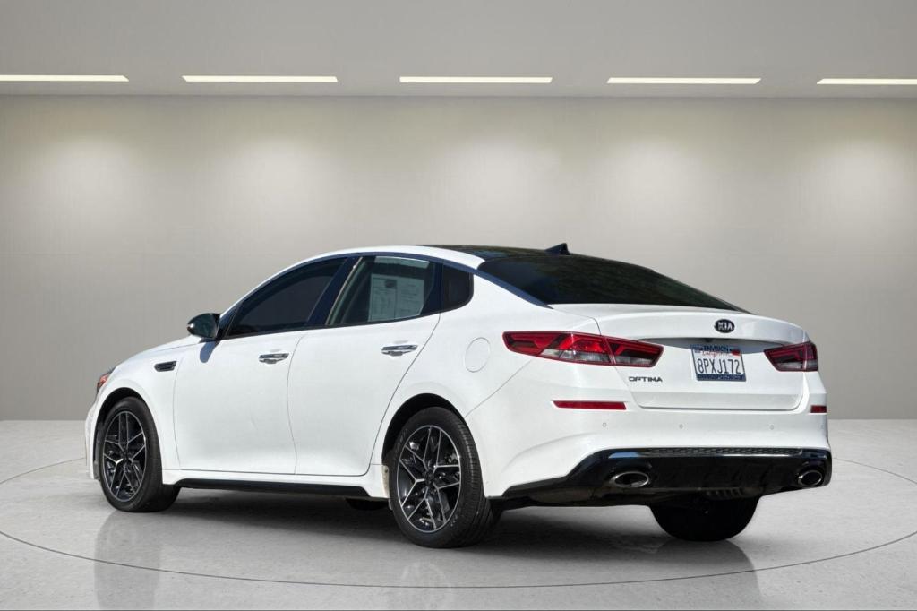 used 2020 Kia Optima car, priced at $17,991