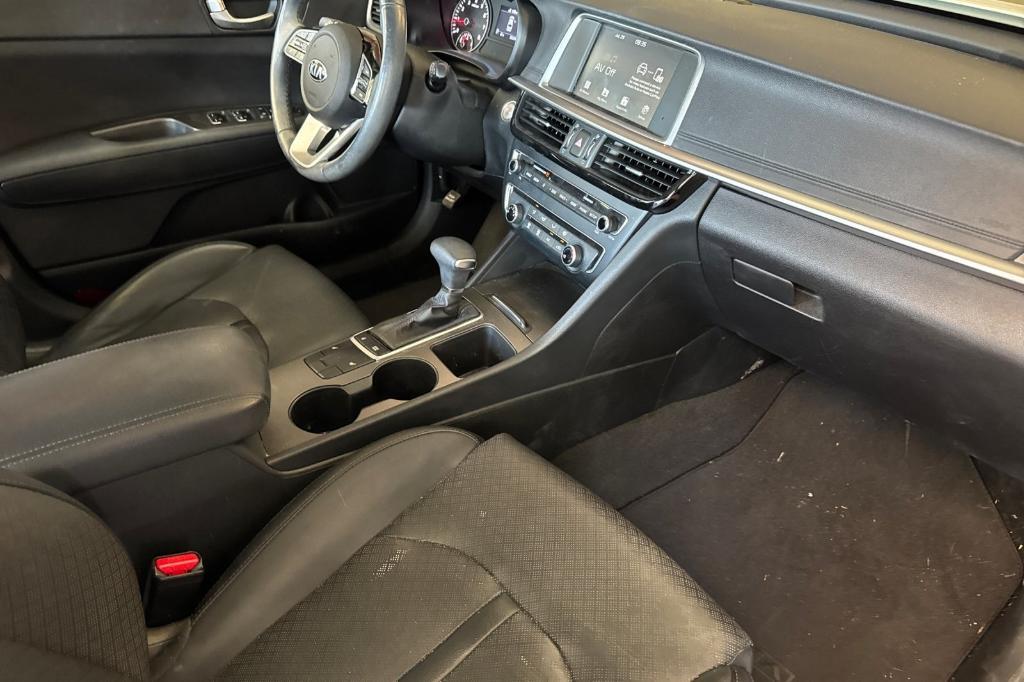 used 2020 Kia Optima car, priced at $17,991