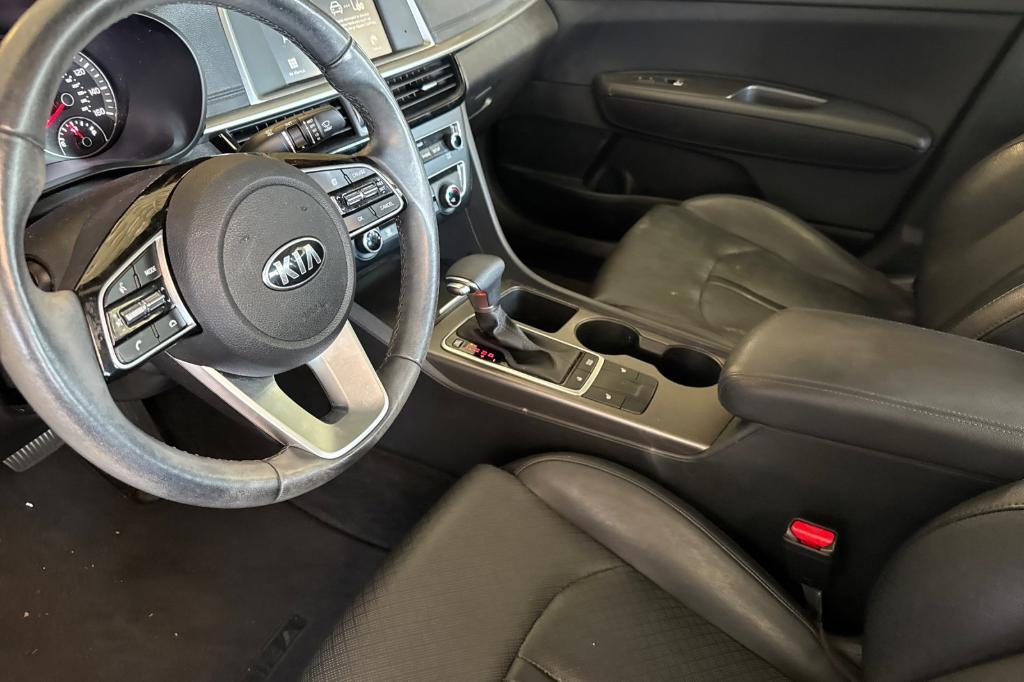 used 2020 Kia Optima car, priced at $17,991