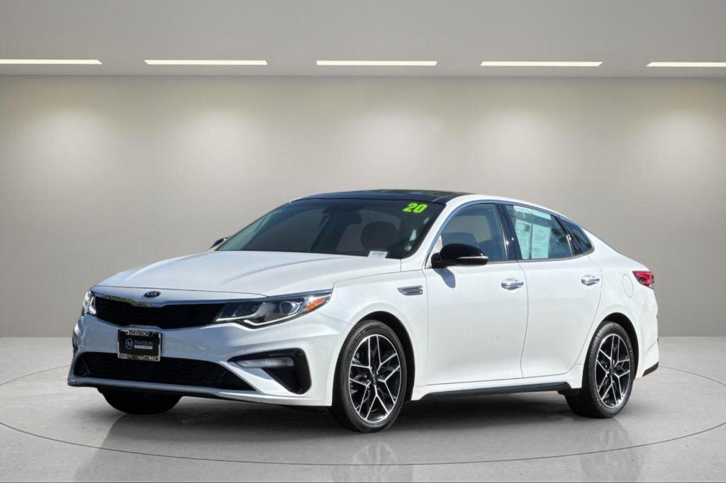 used 2020 Kia Optima car, priced at $17,991