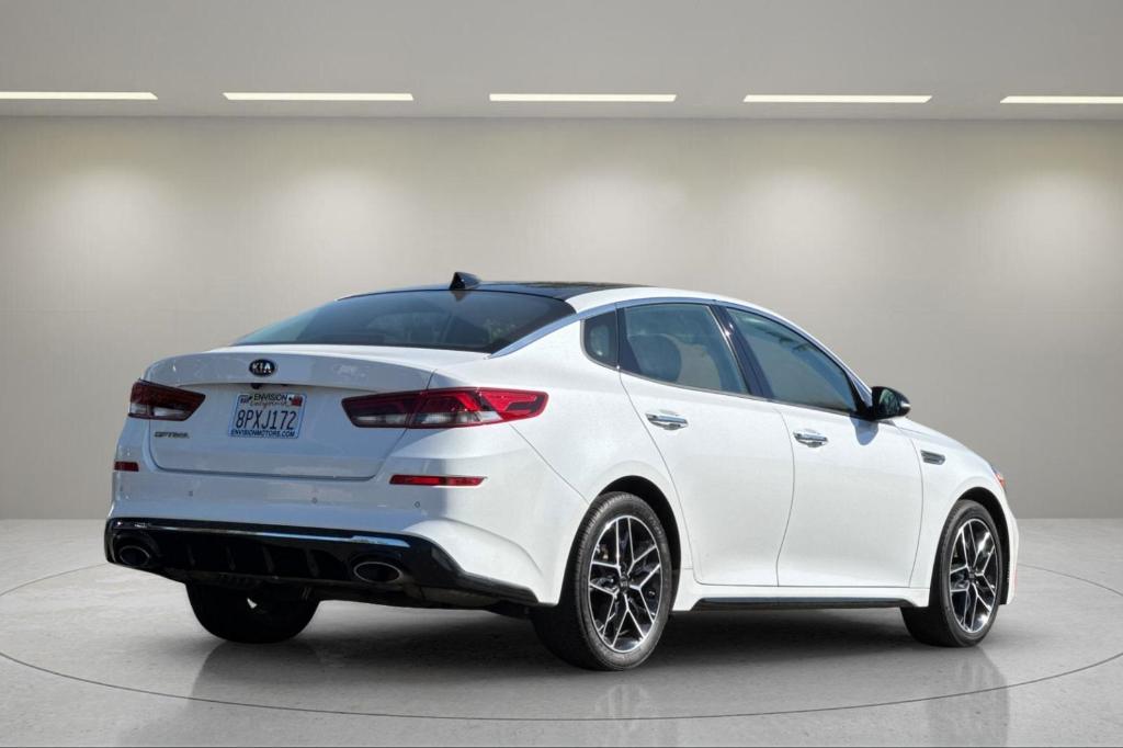 used 2020 Kia Optima car, priced at $17,991