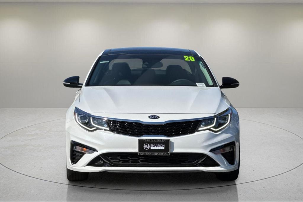 used 2020 Kia Optima car, priced at $17,991