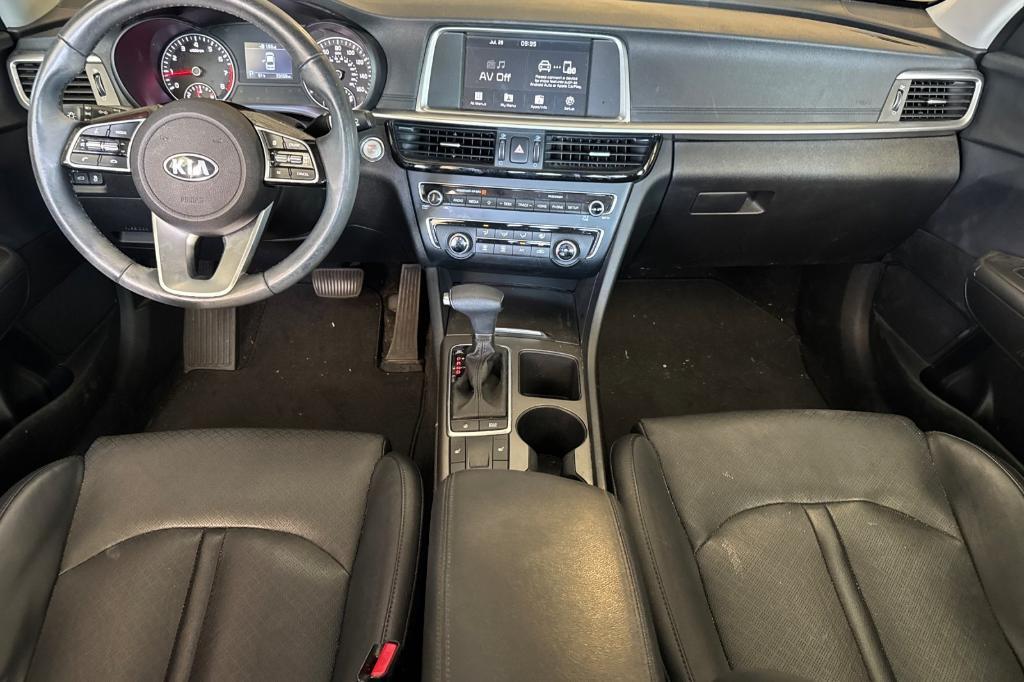 used 2020 Kia Optima car, priced at $17,991