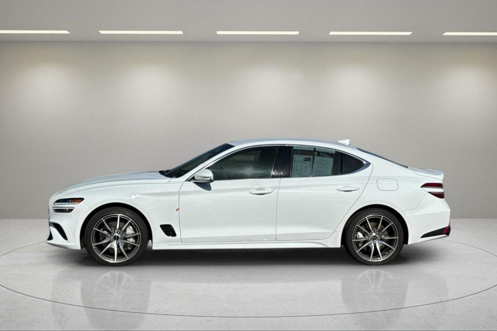 used 2025 Genesis G70 car, priced at $32,999