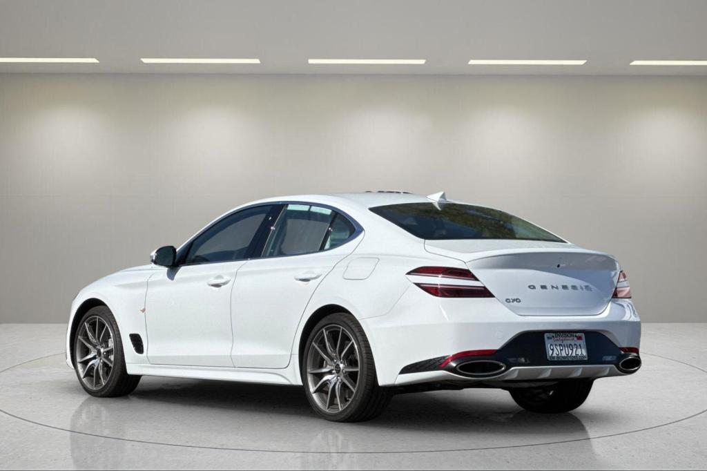 used 2025 Genesis G70 car, priced at $32,999