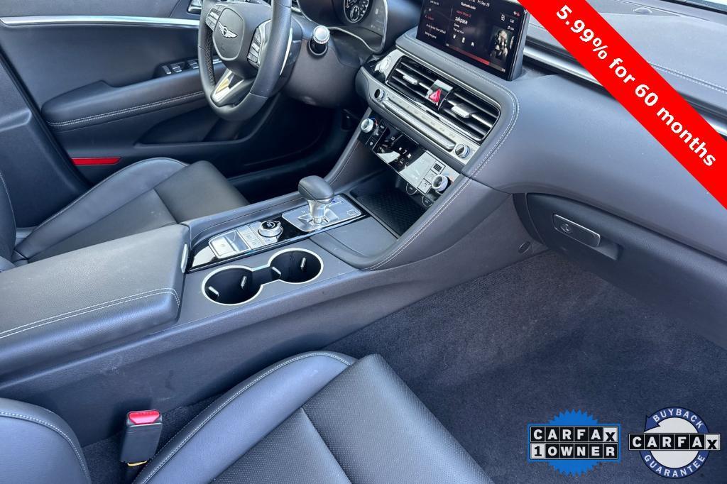 used 2025 Genesis G70 car, priced at $32,991