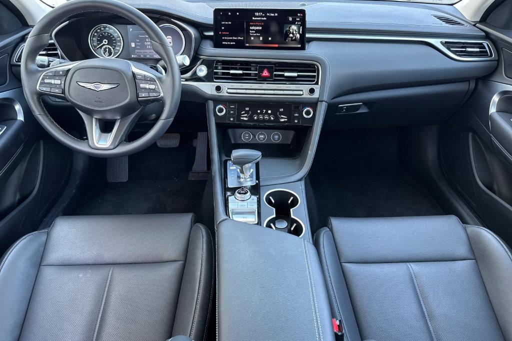 used 2025 Genesis G70 car, priced at $32,999