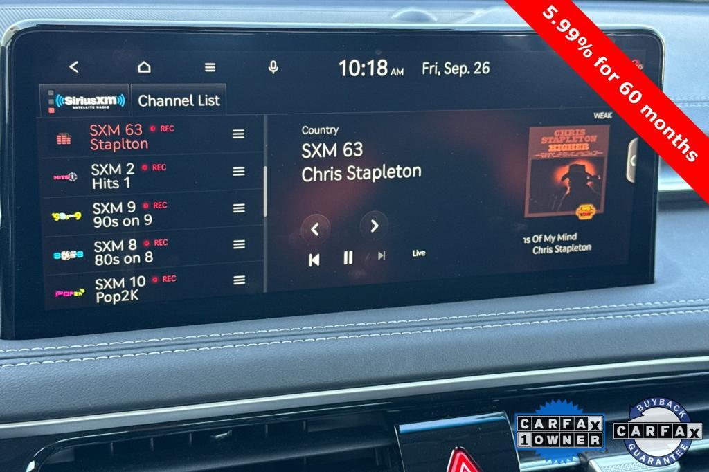 used 2025 Genesis G70 car, priced at $32,991