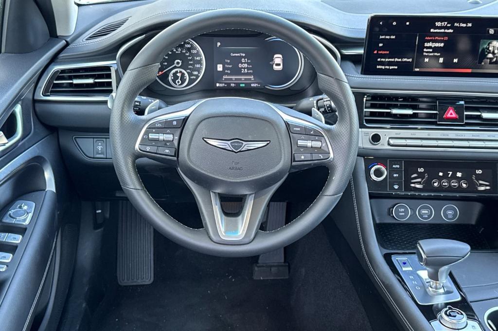 used 2025 Genesis G70 car, priced at $32,999