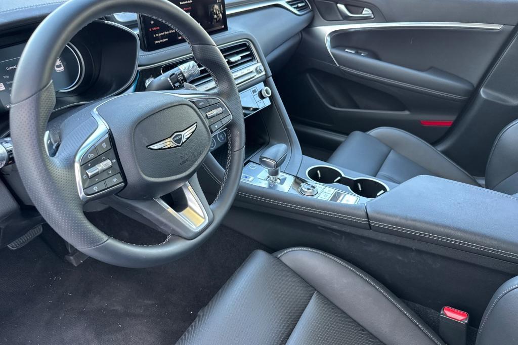 used 2025 Genesis G70 car, priced at $32,999