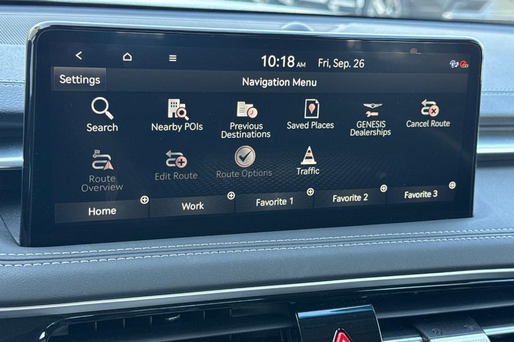 used 2025 Genesis G70 car, priced at $32,999