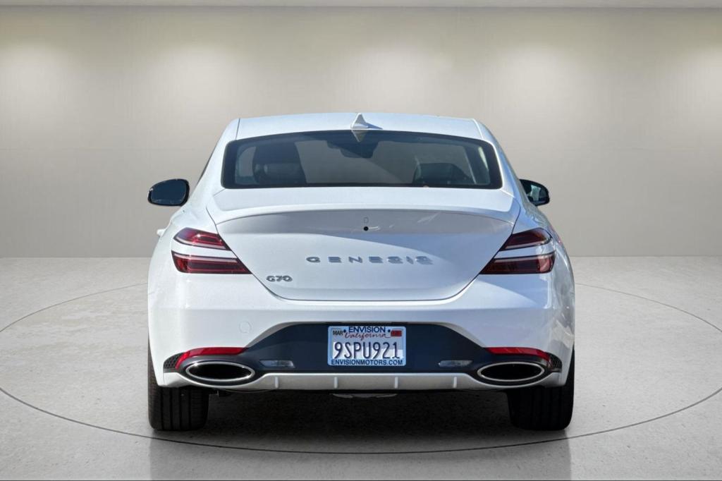 used 2025 Genesis G70 car, priced at $32,999