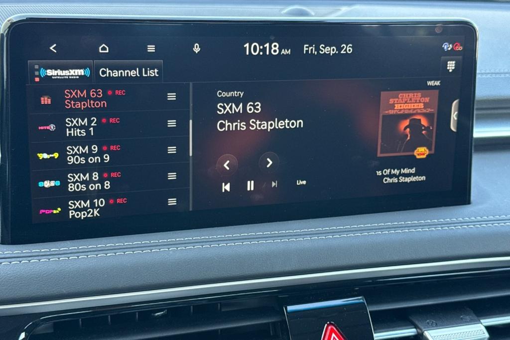 used 2025 Genesis G70 car, priced at $32,999