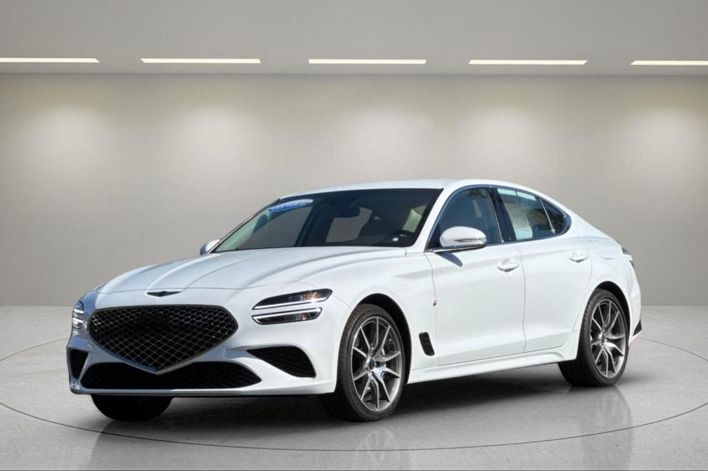 used 2025 Genesis G70 car, priced at $32,999