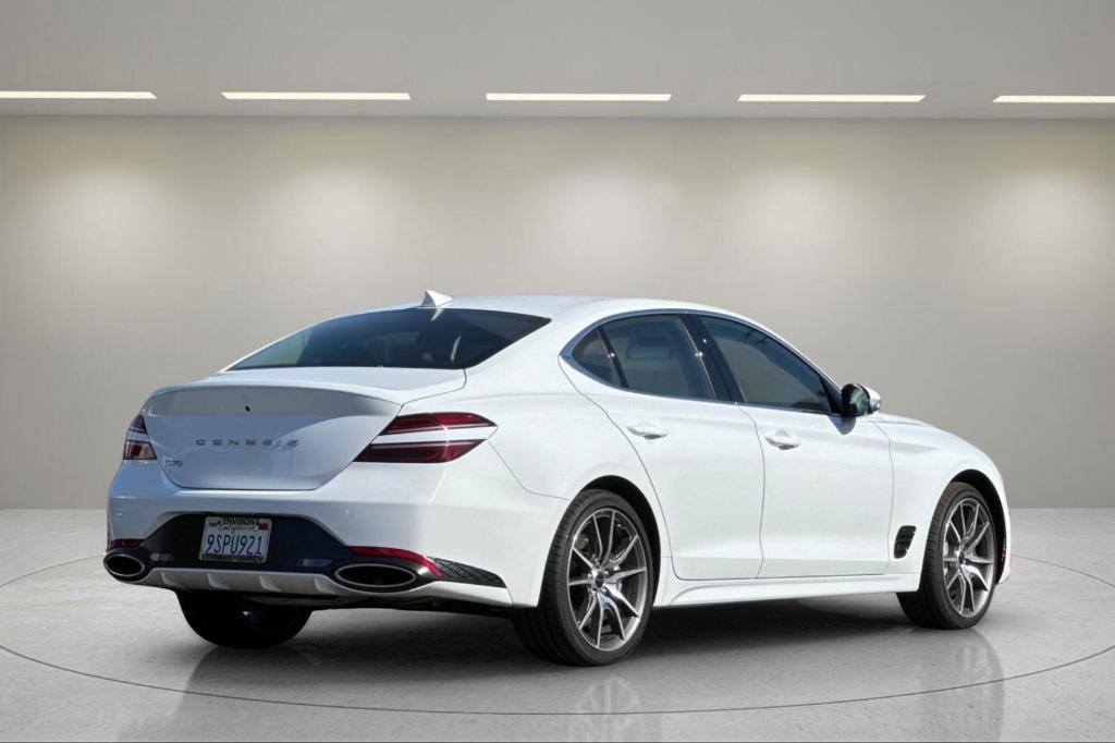 used 2025 Genesis G70 car, priced at $32,999