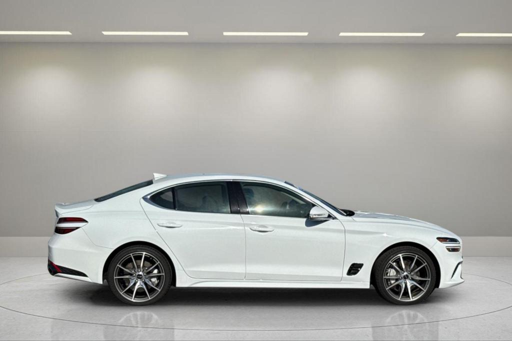 used 2025 Genesis G70 car, priced at $32,999