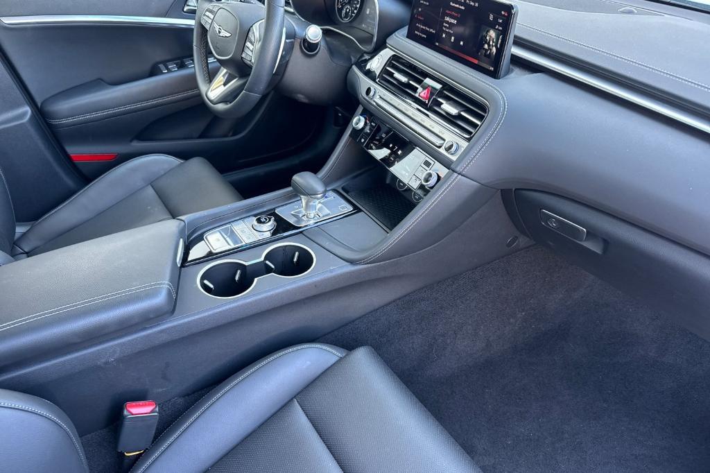 used 2025 Genesis G70 car, priced at $32,999