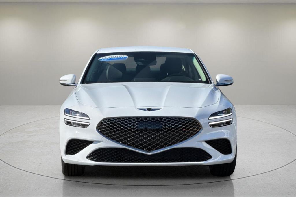 used 2025 Genesis G70 car, priced at $32,999