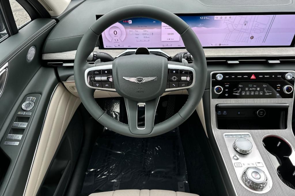 new 2025 Genesis GV80 car, priced at $62,430