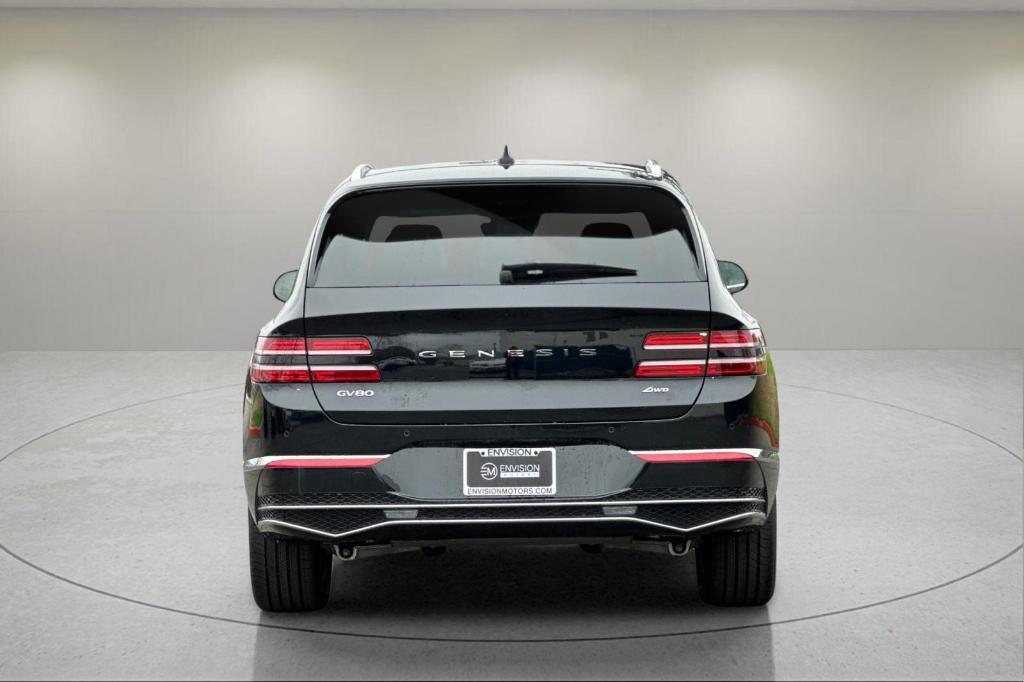 new 2025 Genesis GV80 car, priced at $62,430