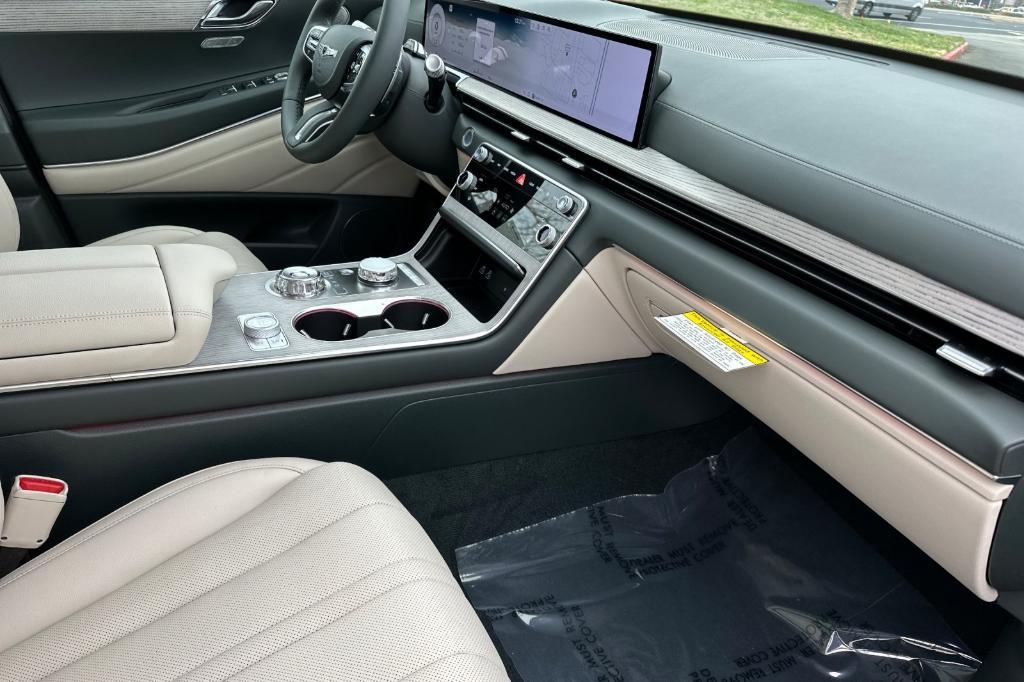 new 2025 Genesis GV80 car, priced at $62,430