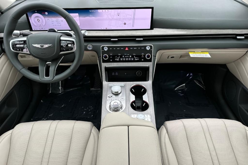 new 2025 Genesis GV80 car, priced at $62,430