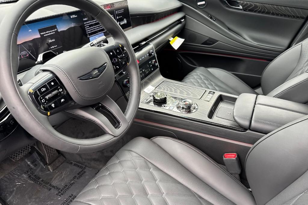 new 2026 Genesis G80 car, priced at $81,755