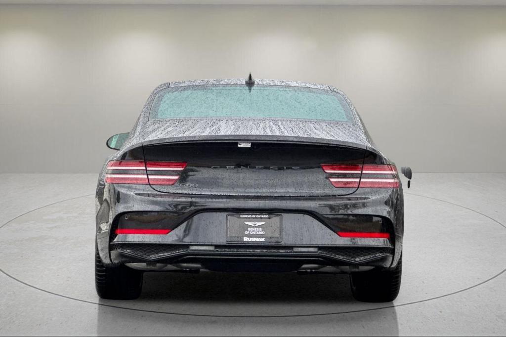 new 2026 Genesis G80 car, priced at $81,755