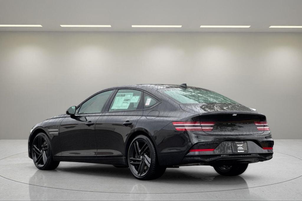 new 2026 Genesis G80 car, priced at $81,755
