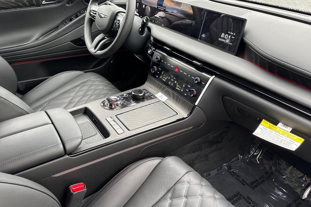 new 2026 Genesis G80 car, priced at $81,755