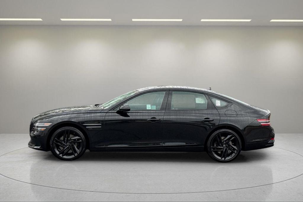 new 2026 Genesis G80 car, priced at $81,755