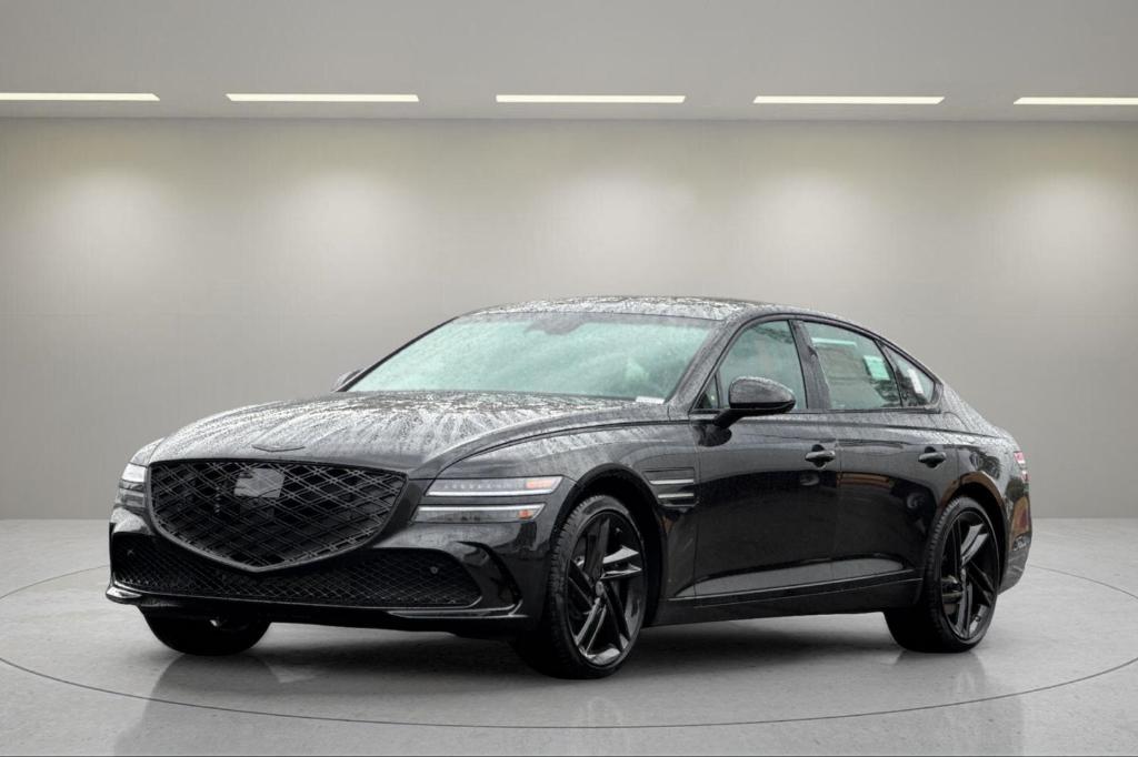 new 2026 Genesis G80 car, priced at $81,755