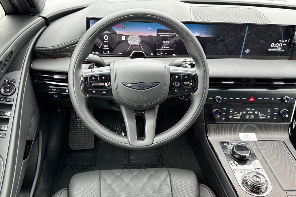 new 2026 Genesis G80 car, priced at $81,755