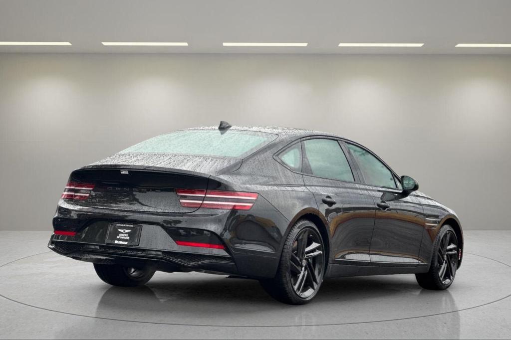 new 2026 Genesis G80 car, priced at $81,755