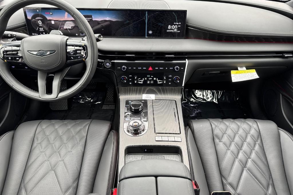 new 2026 Genesis G80 car, priced at $81,755