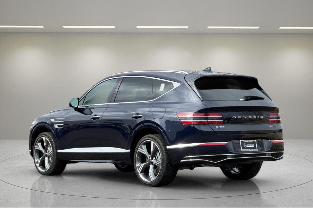 new 2025 Genesis GV80 car, priced at $80,110
