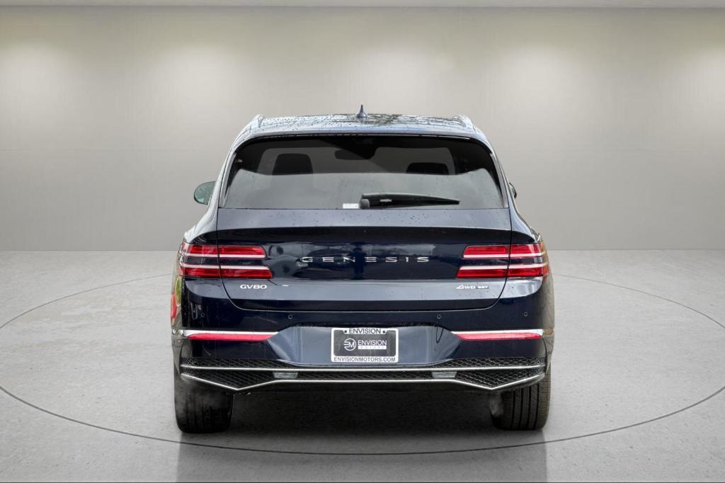 new 2025 Genesis GV80 car, priced at $80,110